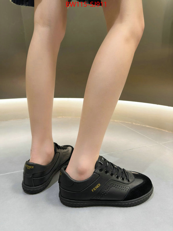 Women Shoes-Fendi the quality replica ID: SJ911 $: 115USD