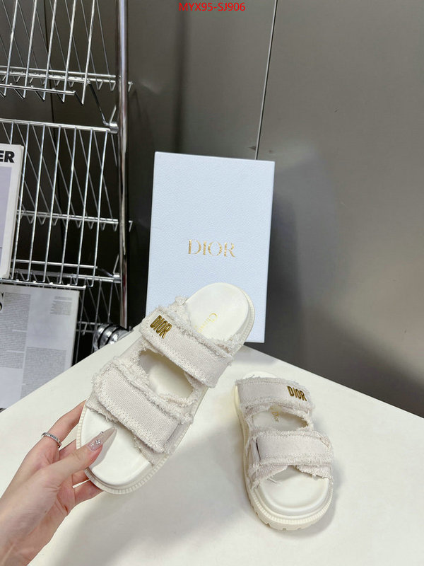 Women Shoes-Dior outlet sale store ID: SJ906 $: 95USD