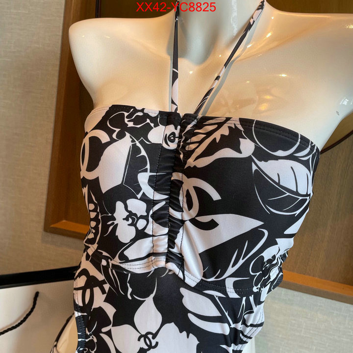 Swimsuit-Chanel top quality website ID: YC8825 $: 42USD