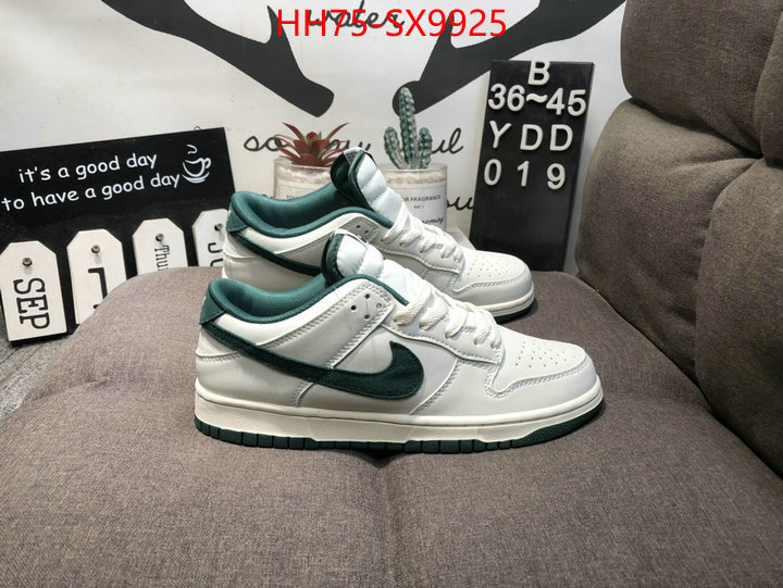 Men Shoes-Nike online store ID: SX9925 $: 75USD