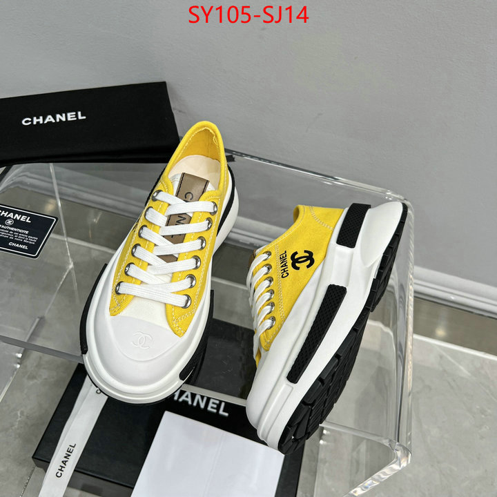 Women Shoes-Chanel good quality replica ID: SJ14 $: 105USD