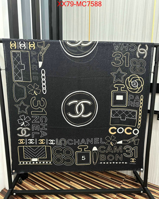 Scarf-Chanel high quality customize ID: MC7588 $: 79USD