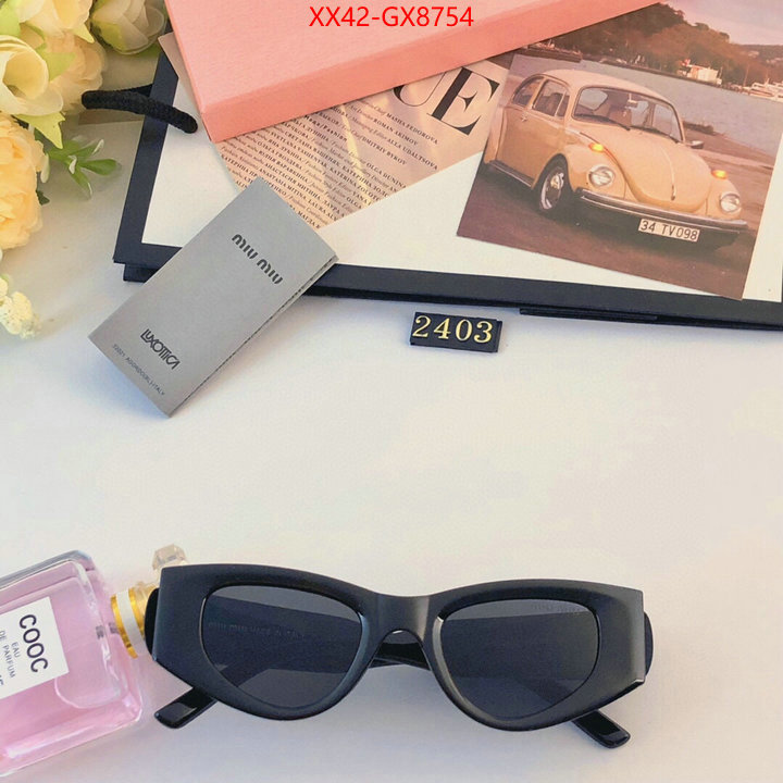 Glasses-Miu Miu buy the best high quality replica ID: GX8754 $: 42USD