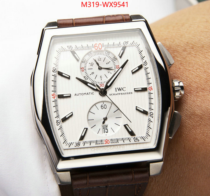 Watch(TOP)-IWC best quality fake ID: WX9541 $: 319USD