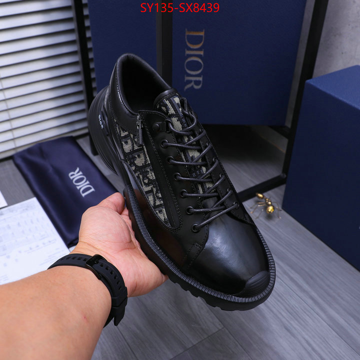 Men shoes-Dior designer replica ID: SX8439 $: 135USD