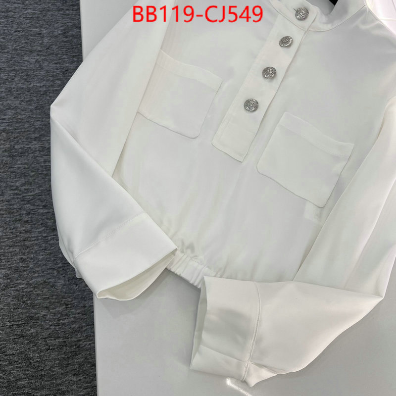 Clothing-Chanel 1:1 clone ID: CJ549 $: 119USD