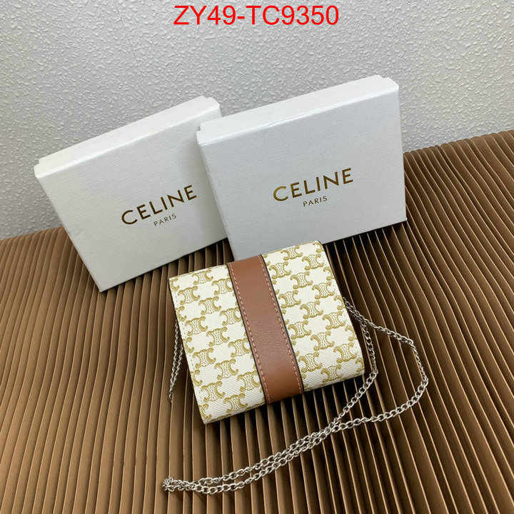 CELINE Bags(4A)-Wallet buy high-quality fake ID: TC9350 $: 49USD,