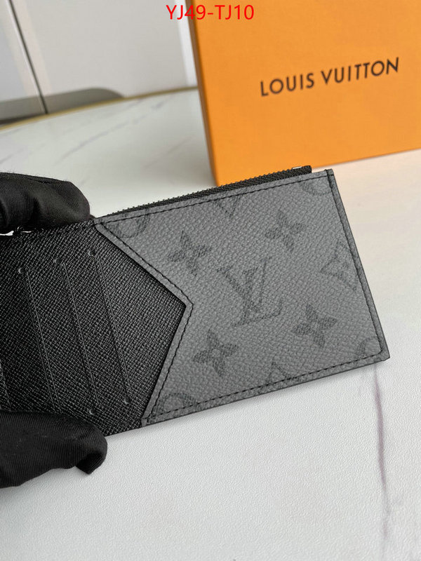 LV Bags(4A)-Wallet designer replica ID: TJ10 $: 49USD,