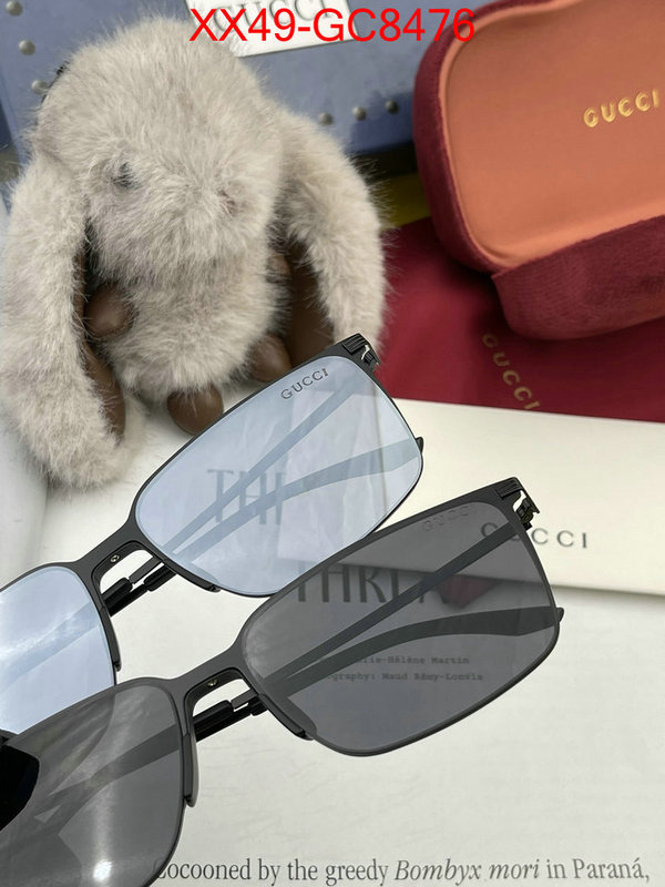 Glasses-Gucci found replica ID: GC8476 $: 49USD