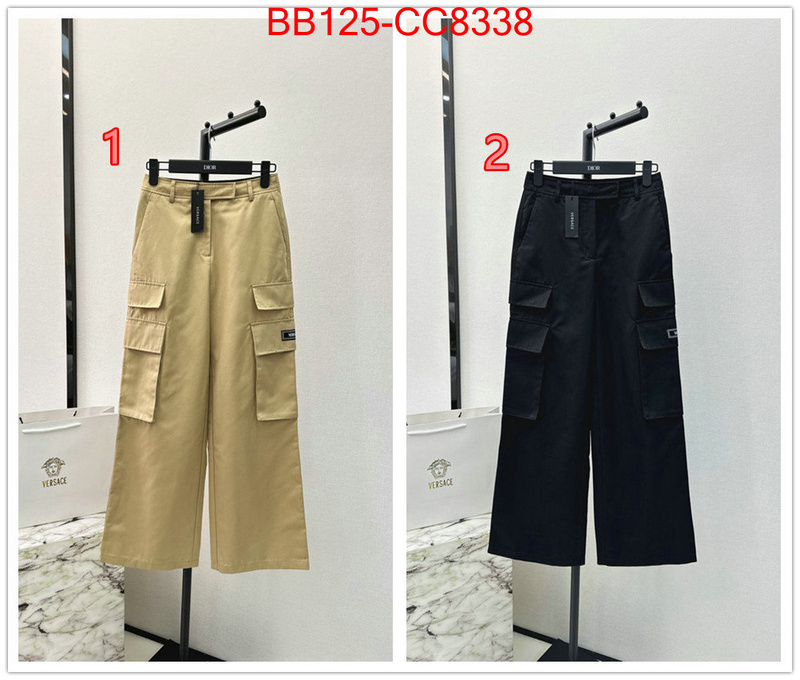 Clothing-Prada replica 1:1 high quality ID: CC8338 $: 125USD