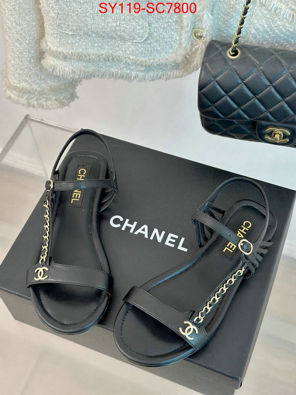 Women Shoes-Chanel what best designer replicas ID: SC7800 $: 119USD