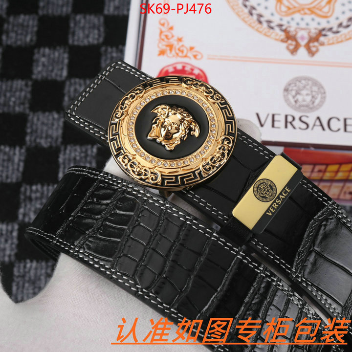 Belts-Versace perfect quality ID: PJ476 $: 69USD