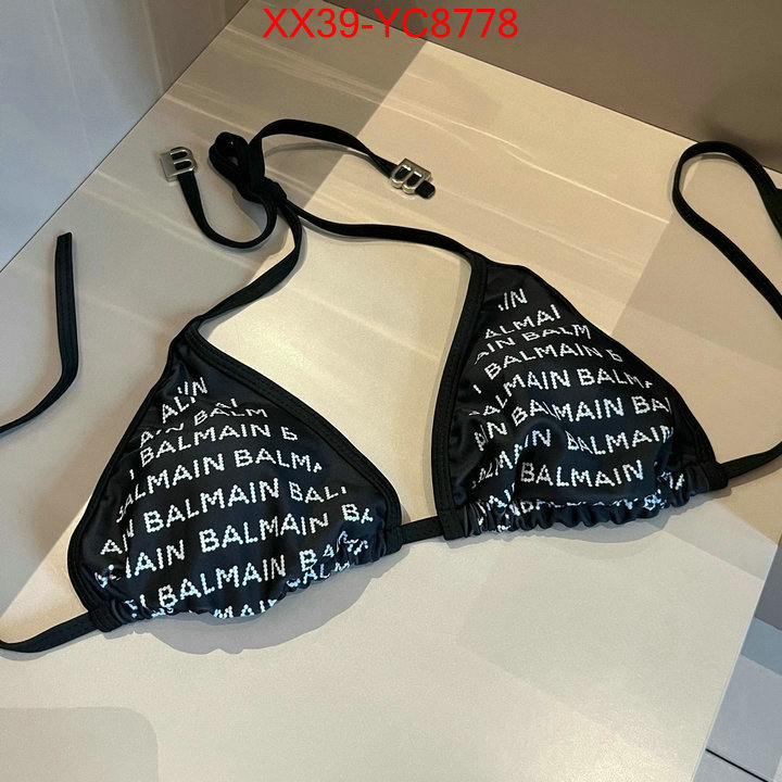 Swimsuit-Balmain best designer replica ID: YC8778 $: 39USD