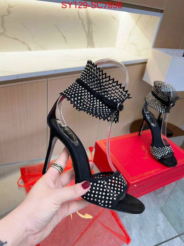 Women Shoes-Rene Caovilla mirror copy luxury ID: SC7896 $: 129USD