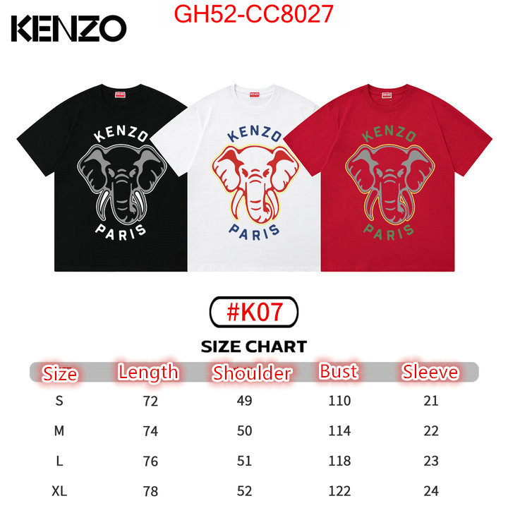 Clothing-KENZO buy high quality cheap hot replica ID: CC8027 $: 52USD