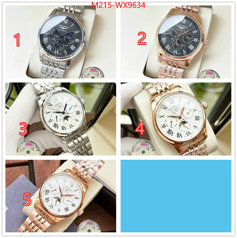 Watch(TOP)-Longines are you looking for ID: WX9634 $: 215USD