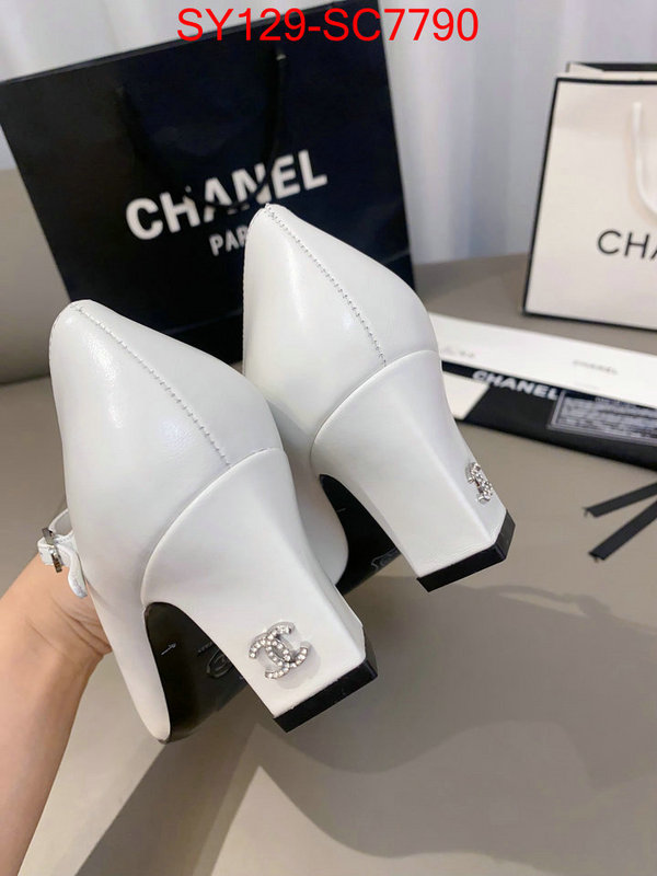 Women Shoes-Chanel luxury 7 star replica ID: SC7790 $: 129USD