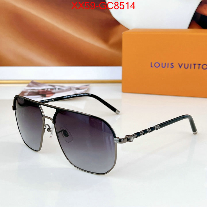 Glasses-LV fake aaaaa ID: GC8514 $: 59USD