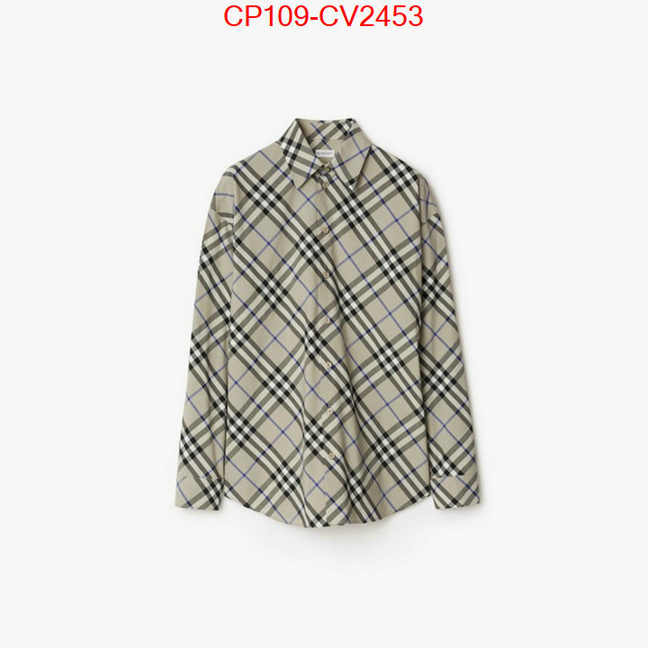 Clothing-Burberry new ID: CV2453 $: 109USD