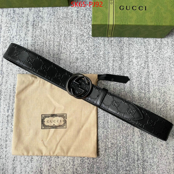 Belts-Gucci buy best quality replica ID: PJ92 $: 65USD