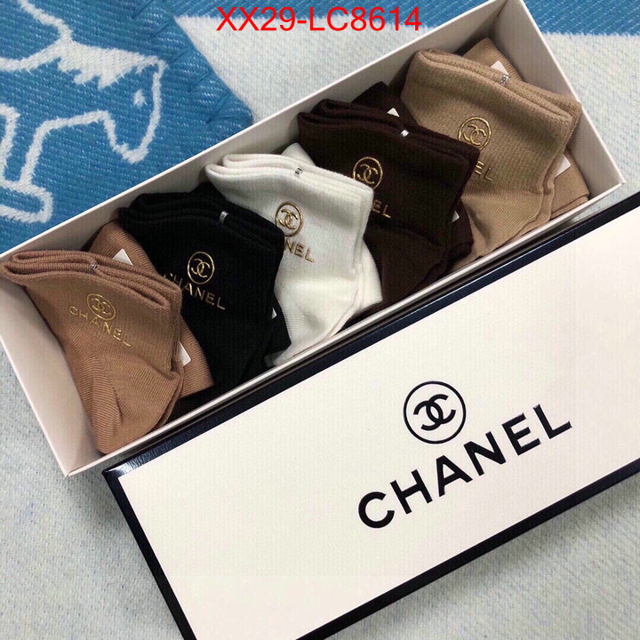 Sock-Chanel where quality designer replica ID: LC8614 $: 29USD