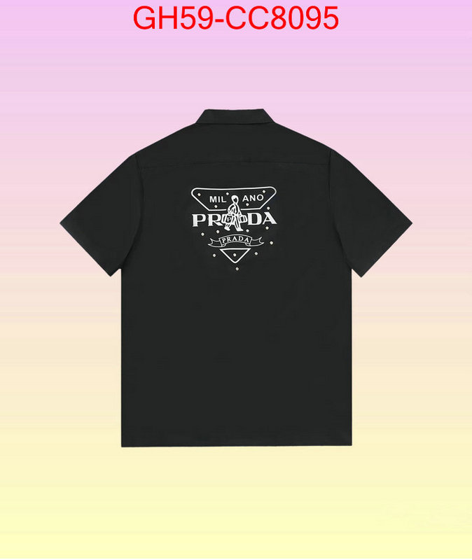 Clothing-Prada where can i buy the best 1:1 original ID: CC8095 $: 59USD