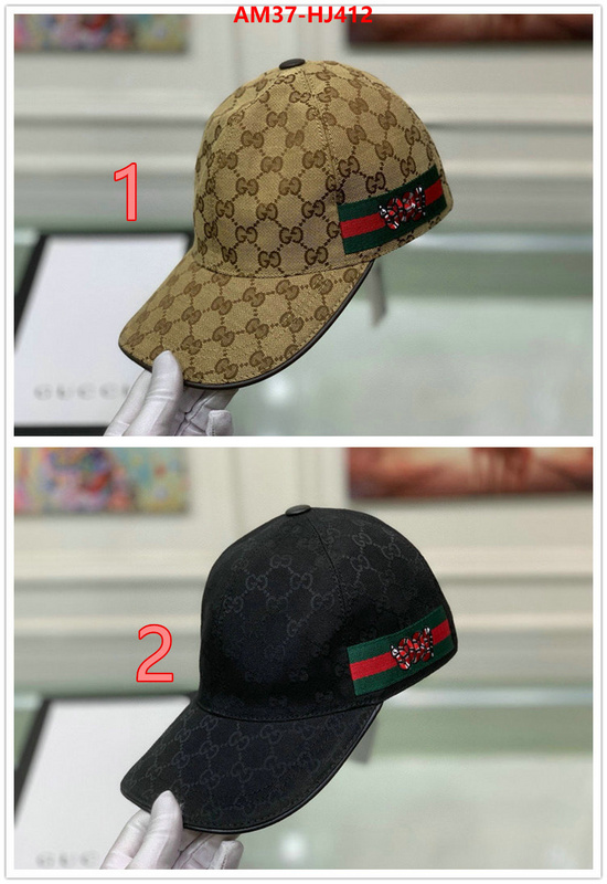 Cap(Hat)-Gucci where can you buy replica ID: HJ412 $: 37USD