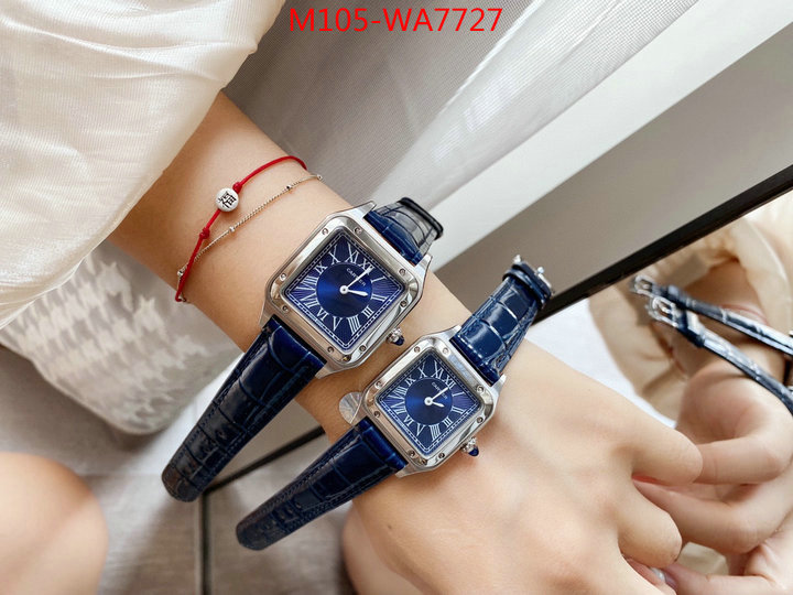 Watch(4A)-Cartier buy cheap ID: WA7727 $: 105USD