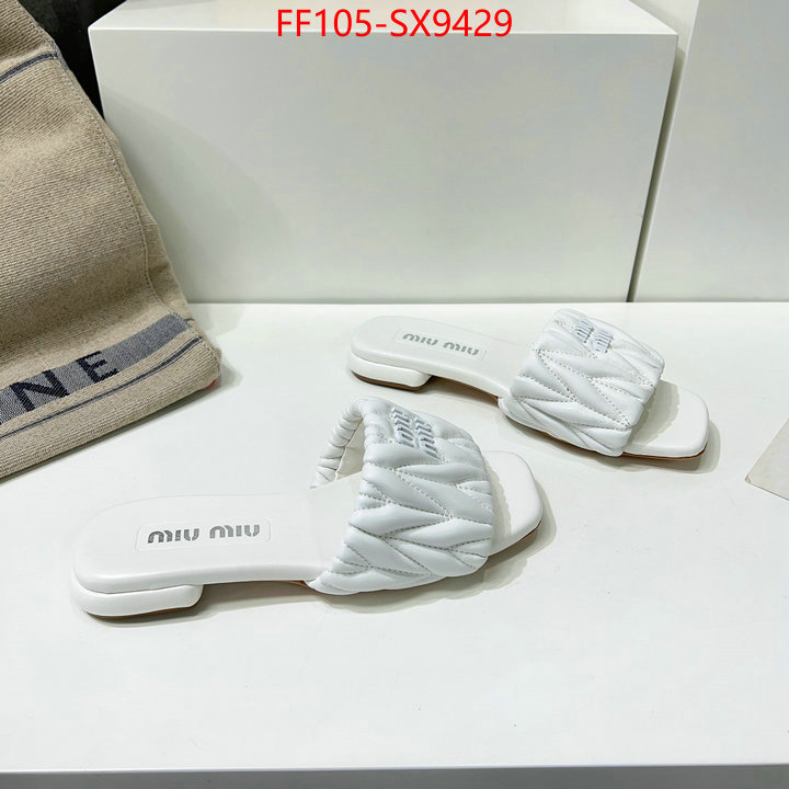 Women Shoes-Miu Miu online from china ID: SX9429 $: 105USD