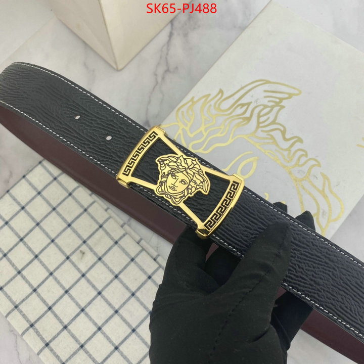 Belts-Versace luxury 7 star replica ID: PJ488 $: 65USD