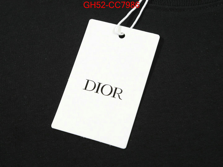 Clothing-Dior new designer replica ID: CC7986 $: 52USD