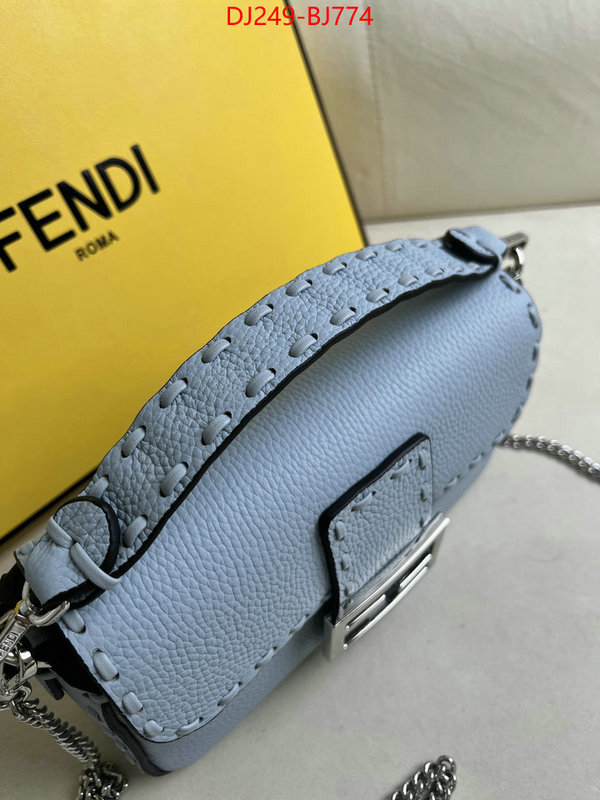 Fendi Bags(TOP)-Baguette top perfect fake ID: BJ774 $: 249USD,