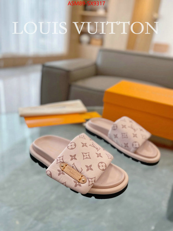 Women Shoes-LV where could you find a great quality designer ID: SX9317 $: 89USD