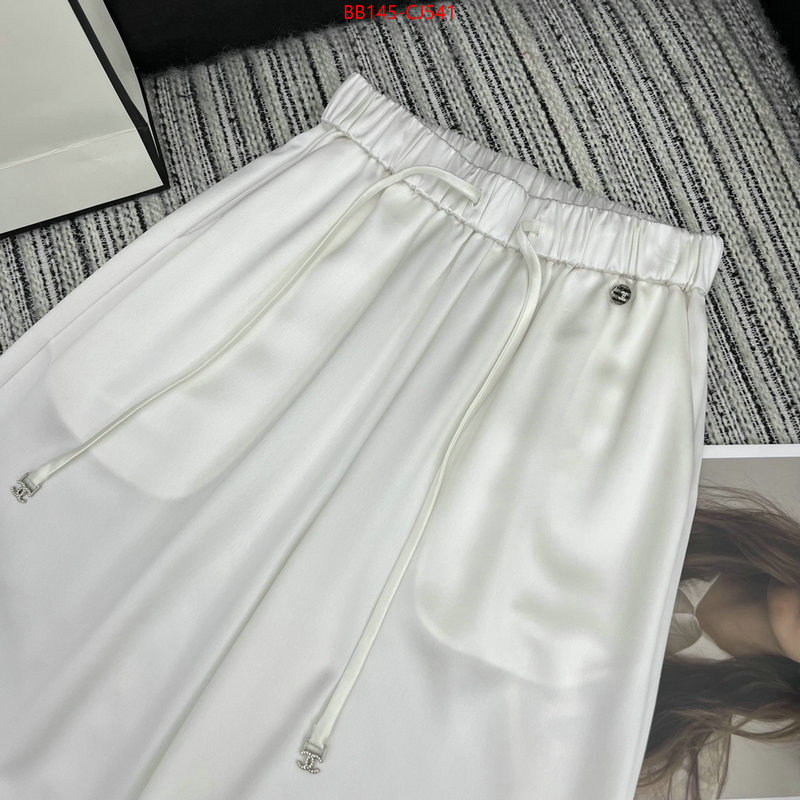 Clothing-Chanel wholesale 2024 replica ID: CJ541 $: 145USD