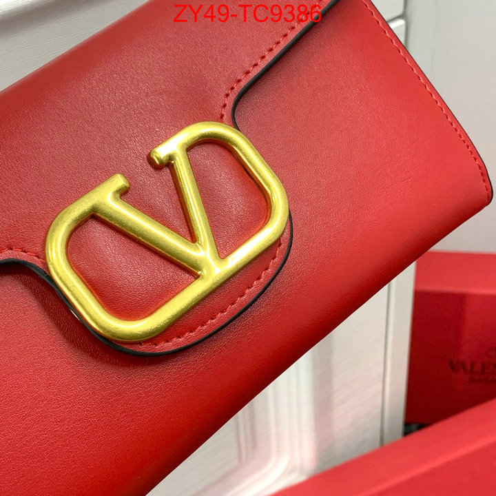 Valentino Bags(4A)-Wallet unsurpassed quality ID: TC9386 $: 49USD,