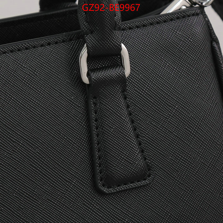 Prada Bags(4A)-Handbag- what's the best to buy replica ID: BE9967 $: 92USD,