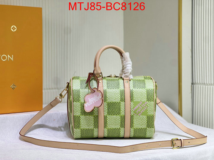 LV Bags(4A)-Speedy- only sell high-quality ID: BC8126 $: 85USD,