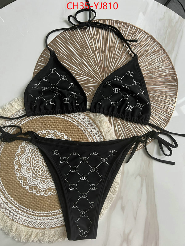 Swimsuit-Chanel unsurpassed quality ID: YJ810 $: 35USD