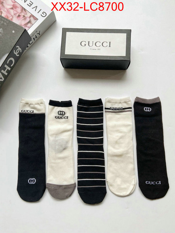 Sock-Gucci good ID: LC8700 $: 32USD