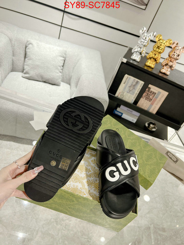 Men Shoes-Gucci knockoff highest quality ID: SC7845 $: 89USD