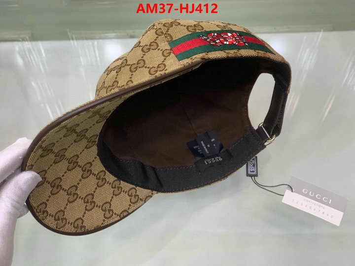 Cap(Hat)-Gucci where can you buy replica ID: HJ412 $: 37USD