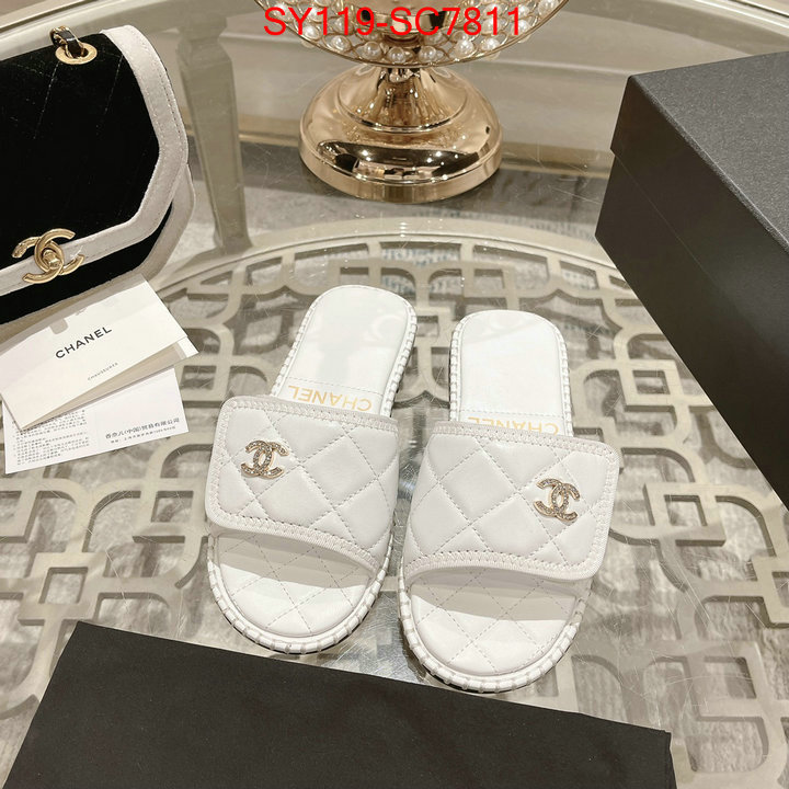 Women Shoes-Chanel new ID: SC7811 $: 119USD