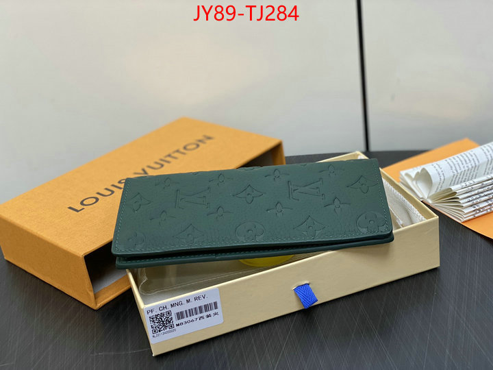 LV Bags(TOP)-Wallet where can you buy replica ID: TJ284 $: 89USD,