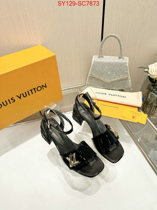 Women Shoes-LV where can you buy replica ID: SC7873 $: 129USD