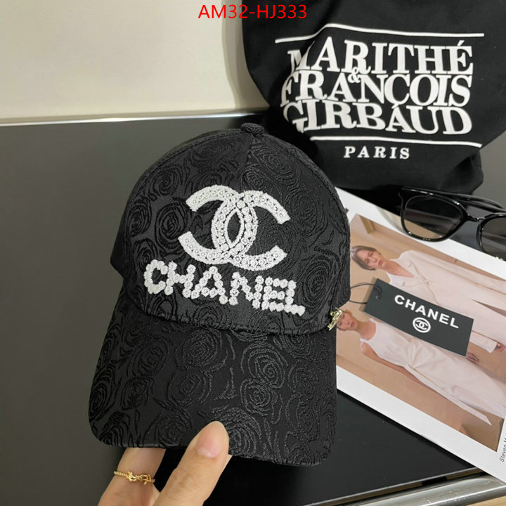 Cap (Hat)-Chanel first top ID: HJ333 $: 32USD