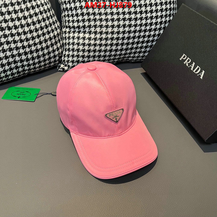 Cap (Hat)-Prada wholesale replica shop ID: HJ879 $: 37USD