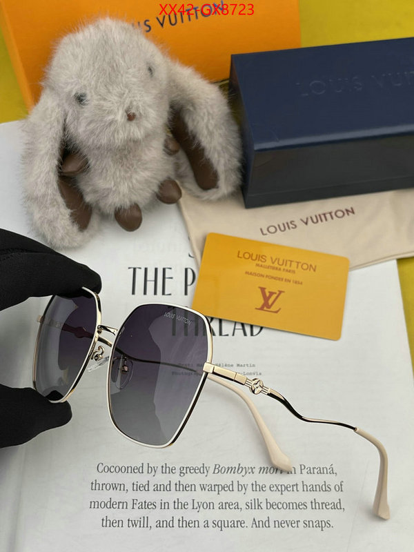 Glasses-LV replica best ID: GX8723 $: 42USD