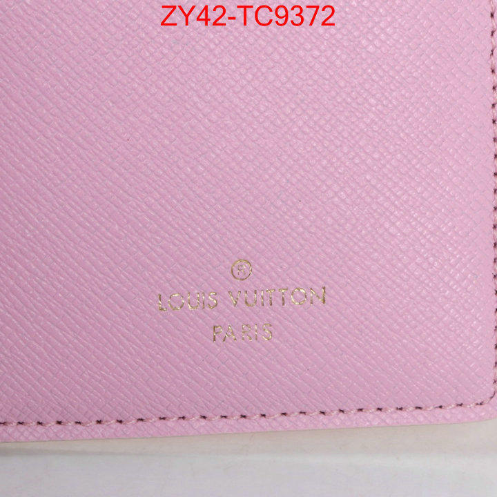 LV Bags(4A)-Wallet where to buy high quality ID: TC9372 $: 42USD,