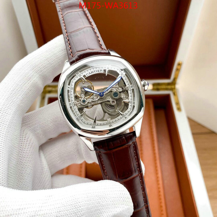 Watch(4A)-Cartier replica 1:1 ID: WA3613 $: 175USD