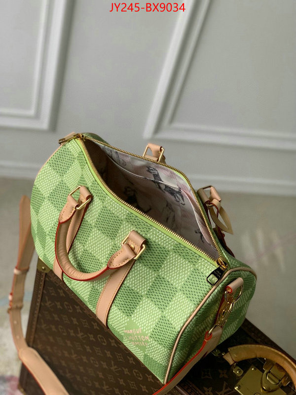 LV Bags(TOP)-Keepall BandouliRe 45-50- best like ID: BX9034 $: 245USD,